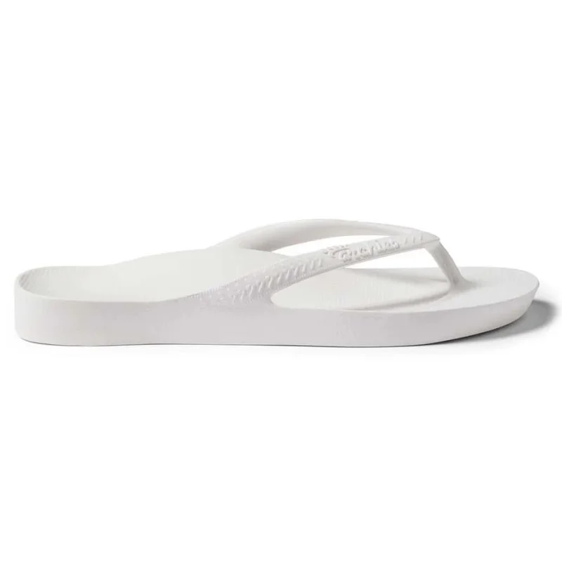 Solid - color men's thongs in simple huesArchies Arch Support Adult Thongs