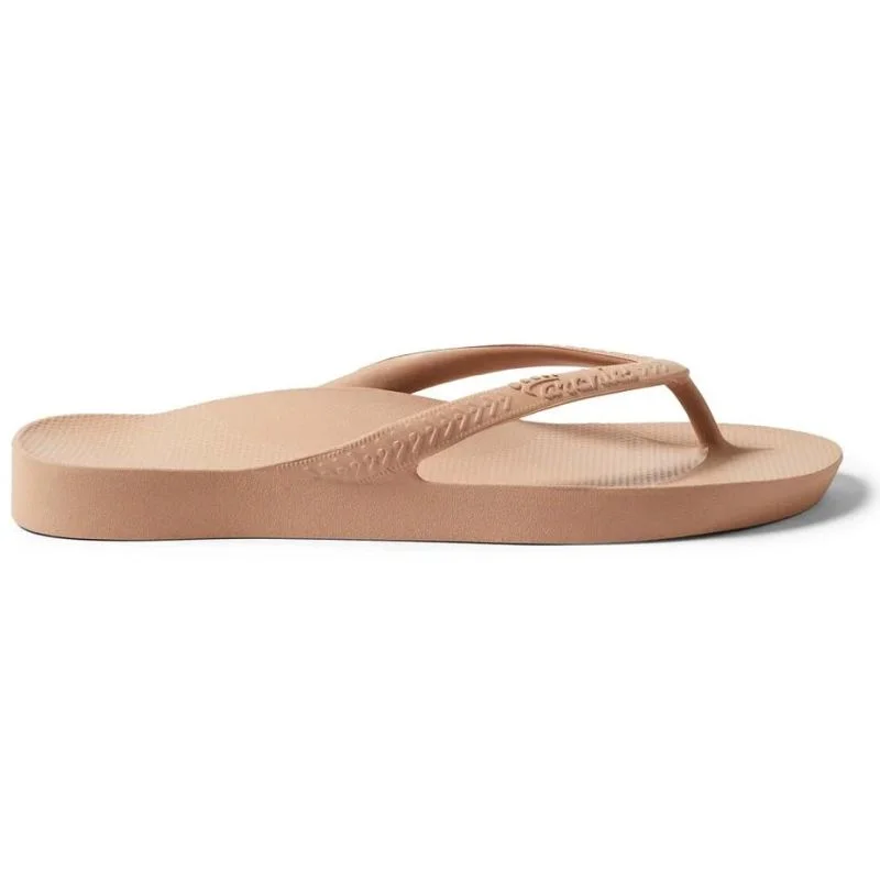 Leather men's thongs for a fetish lookArchies Arch Support Adult Thongs