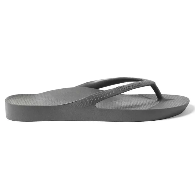 Stretch - lycra men's thongs for flexibilityArchies Arch Support Adult Thongs
