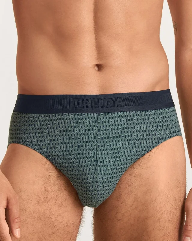 Bright - colored men's briefs for a bold statementGrafic Cotton Men's Brief