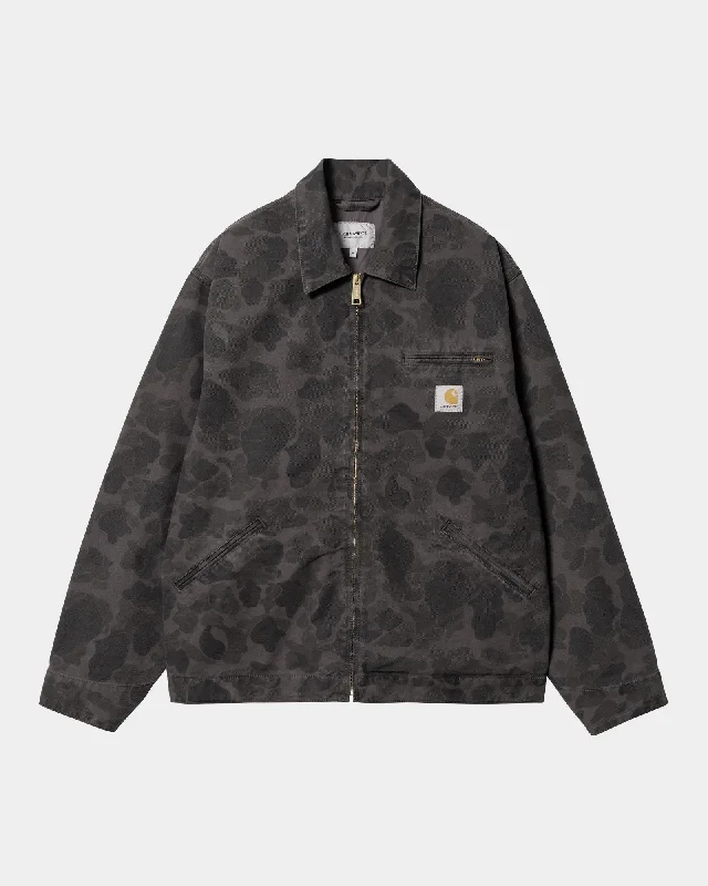 OG Duck Camo Detroit Jacket | Green / Graphite (garment dyed)