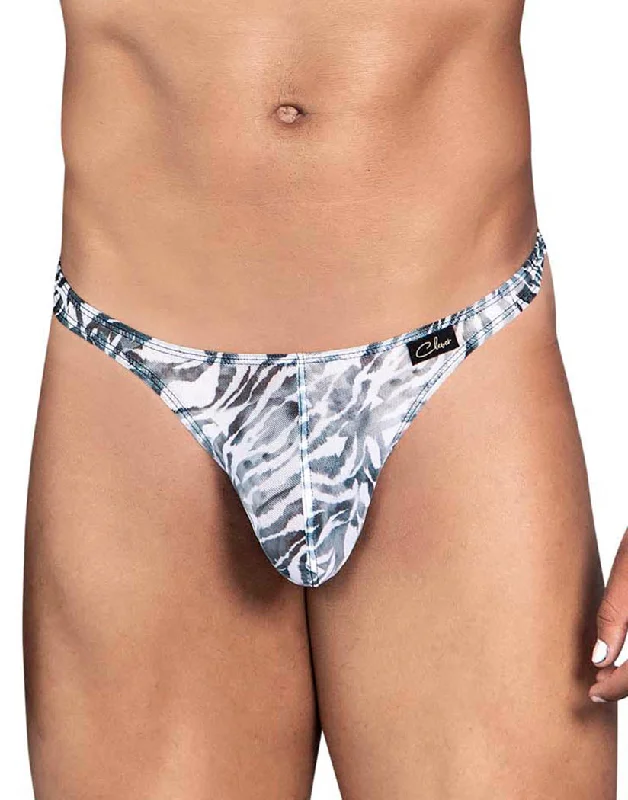 Low - rise men's thongs for a modern styleClever Inviting Thong 0936