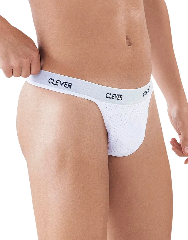 Elastic - banded men's thongs for a secure fitClever Lust Thong 0876