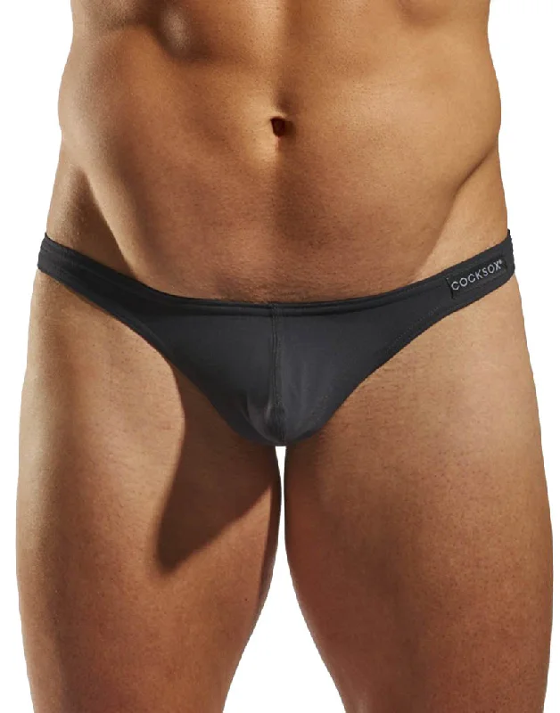 Low - rise men's thongs for a modern styleCocksox Thong CX05