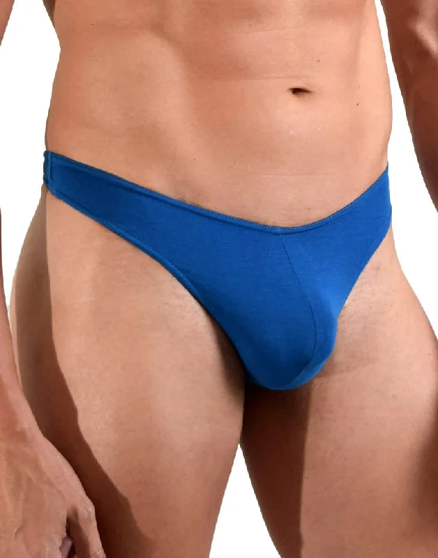 Seamless men's thongs for a discreet lookDoreanse Hang Loose Thong Blue 1280