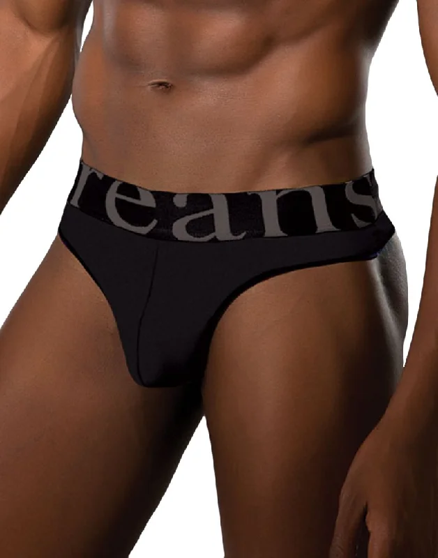 Performance men's thongs for active useDoreanse Men's Wide Band Thong 1250