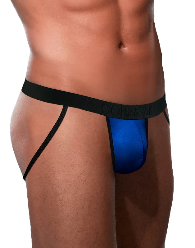 Rhinestone - embellished men's thongs for glamourDoreanse Thong Jock 1219