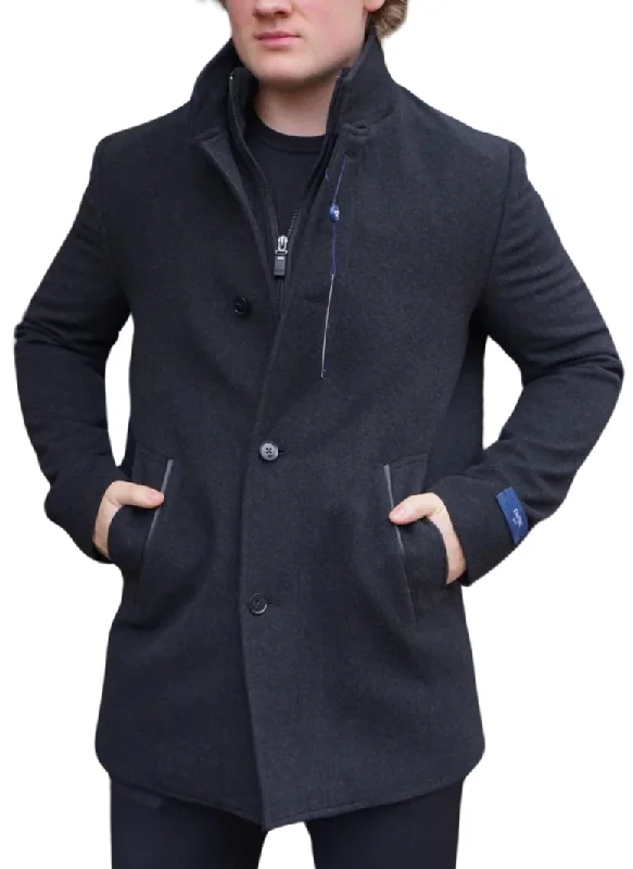 Empire Wool Raven Winter Jacket - SB Raven OC - 06051