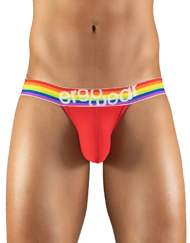 Microfiber men's thongs for a smooth feelErgoWear Max XV Pride Thong EW1119