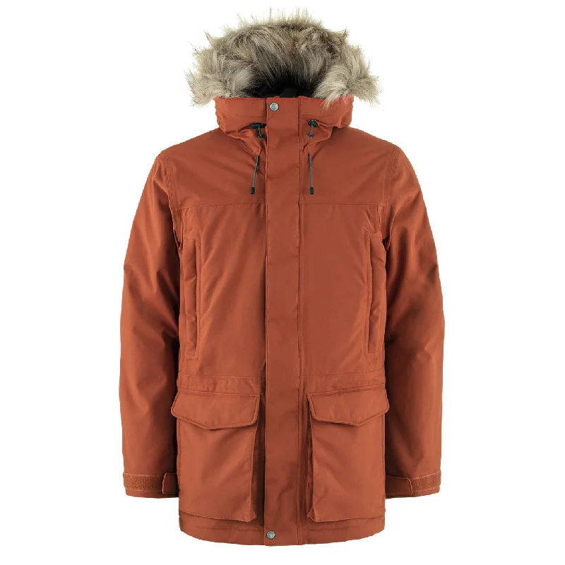 Fjallraven Nuuk Lite Parka Autumn Leaf