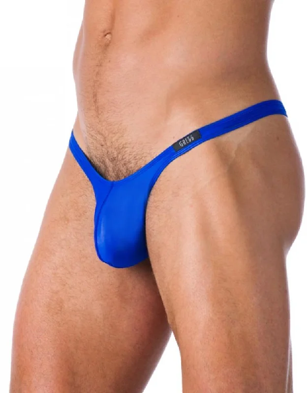 Stretch - lycra men's thongs for flexibilityGregg Homme Boytoy Thong 95004