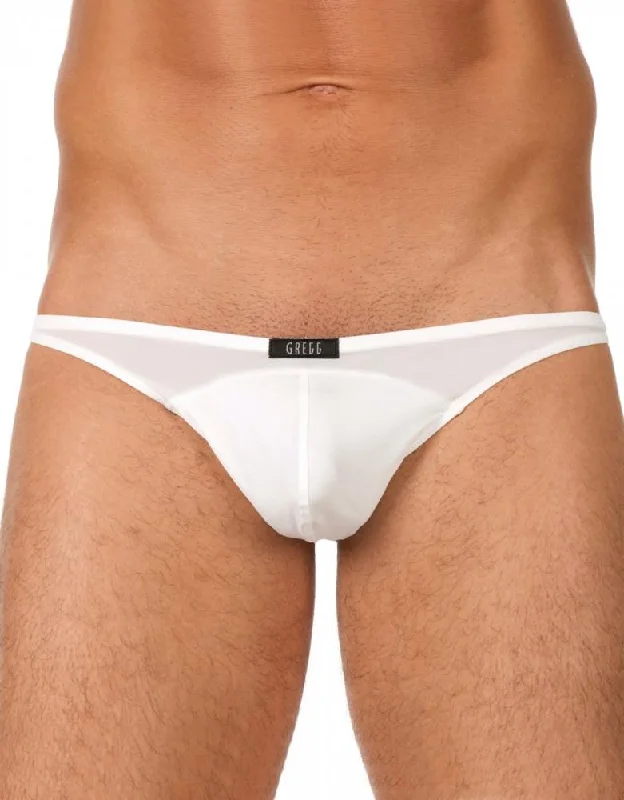 Designer men's thongs with a high - end finishGregg Homme Wonder Thong 96104
