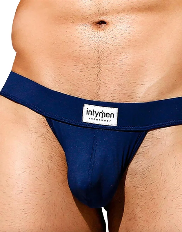 Organic men's thongs for an eco - friendly optionIntymen Sensual Thong INK012