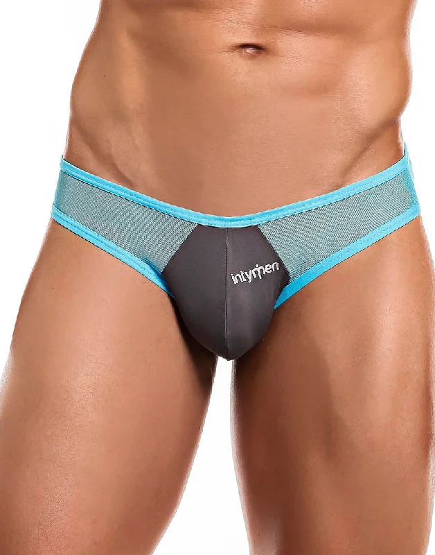 Microfiber men's thongs for a smooth feelIntymen Stunner Thong INK008