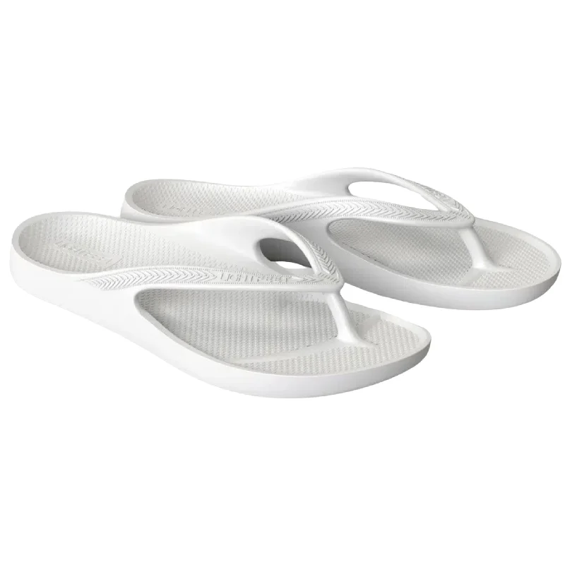 Organic men's thongs for an eco - friendly optionLIGHTFEET Arch Support Adults Thongs