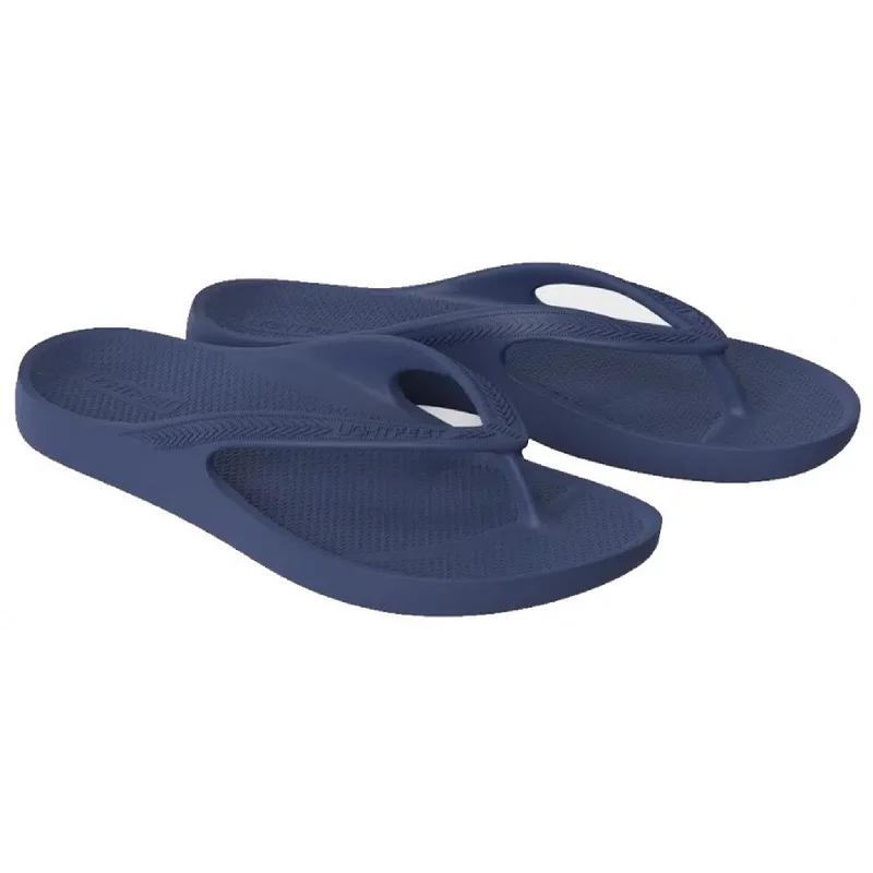 Tag - less men's thongs to prevent irritationLIGHTFEET Arch Support Adults Thongs