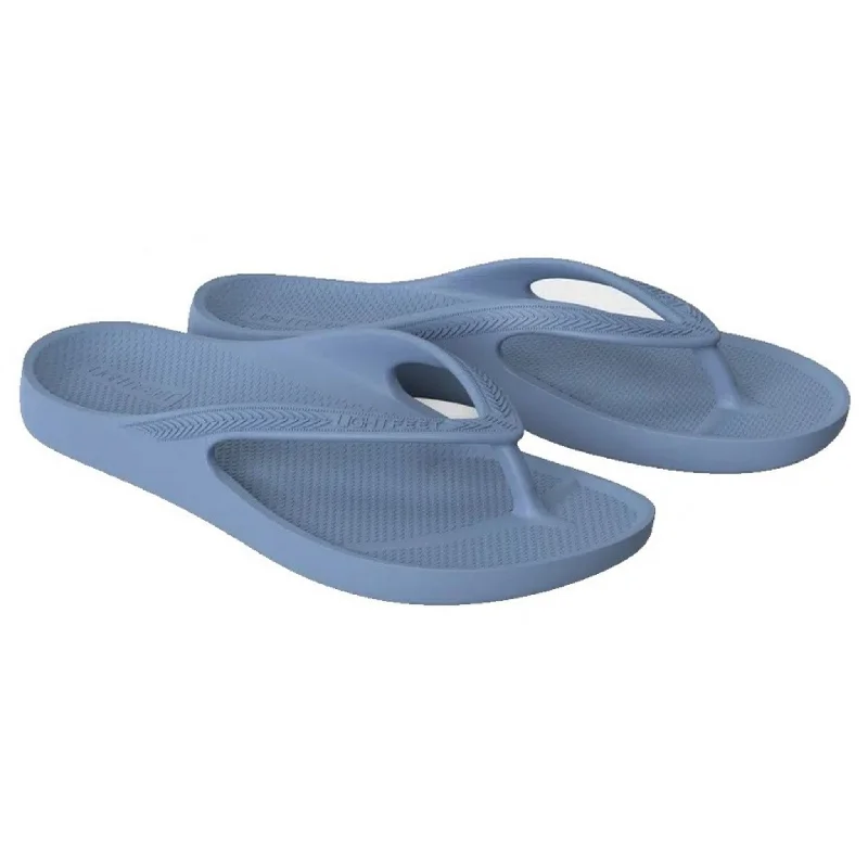 Soft - fabric men's thongs for a gentle touchLIGHTFEET Arch Support Adults Thongs
