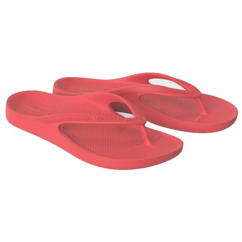 Microfiber men's thongs for a smooth feelLIGHTFEET Arch Support Adults Thongs