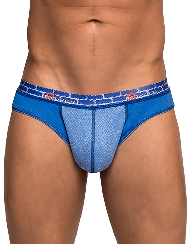 Low - rise men's thongs for a modern styleMale Power Reversible Thong 466-237RL
