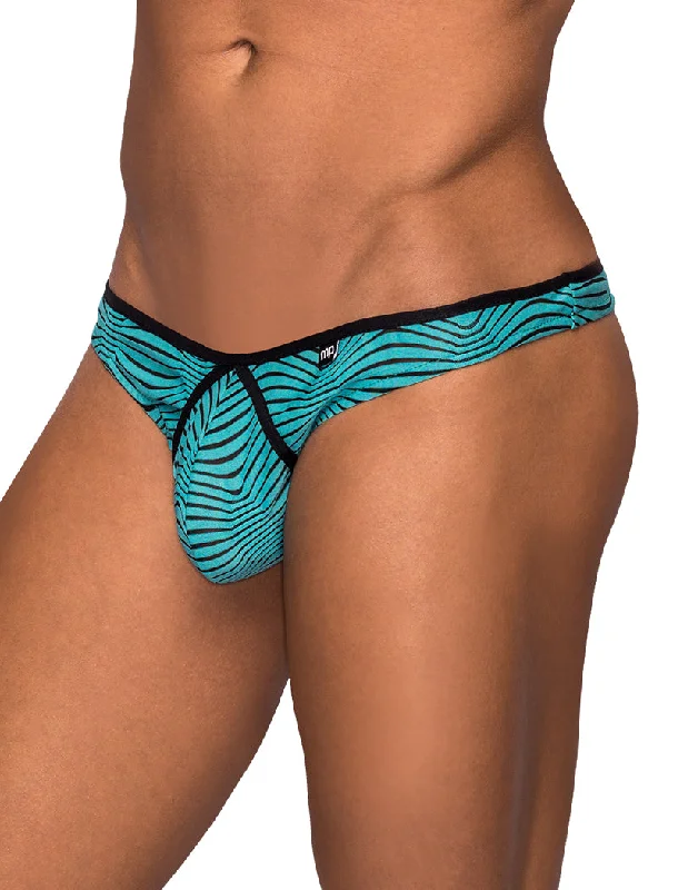 Mesh men's thongs for breathabilityMale Power Tranquil Abyss Mini Thong 461-234