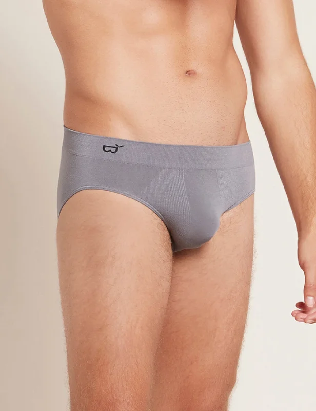 Low - cut men's briefs for a discreet appearanceMens Boody Bamboo Original Briefs