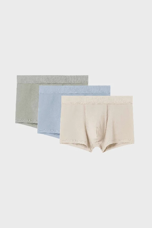 Antimicrobial men's briefs for hygieneMen's Cotton Briefs (3-Pack)
