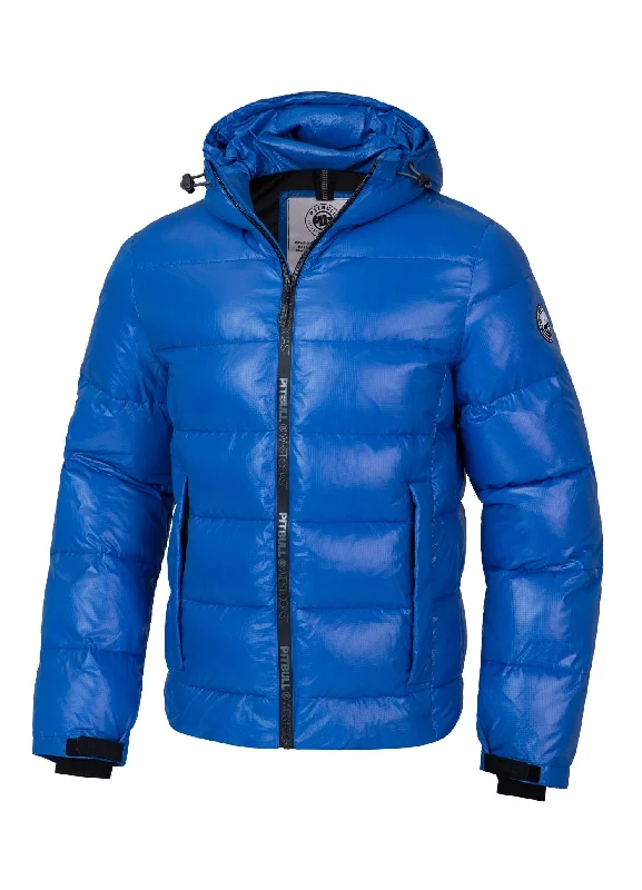 Men's winter hooded jacket Pepperwood