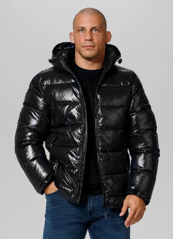 Men's winter hooded jacket Pepperwood