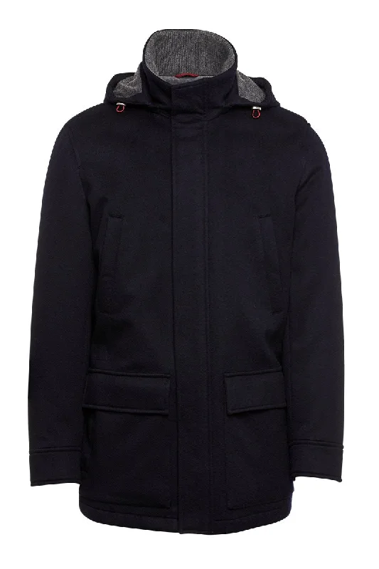 Cashmere Parka