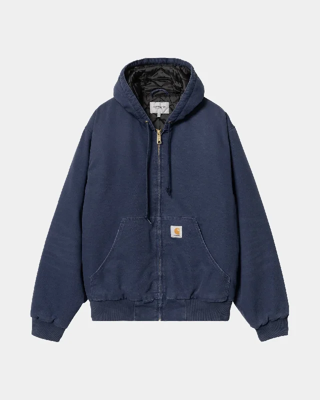 OG Active Jacket (Winter) | Air Force Blue (aged canvas)