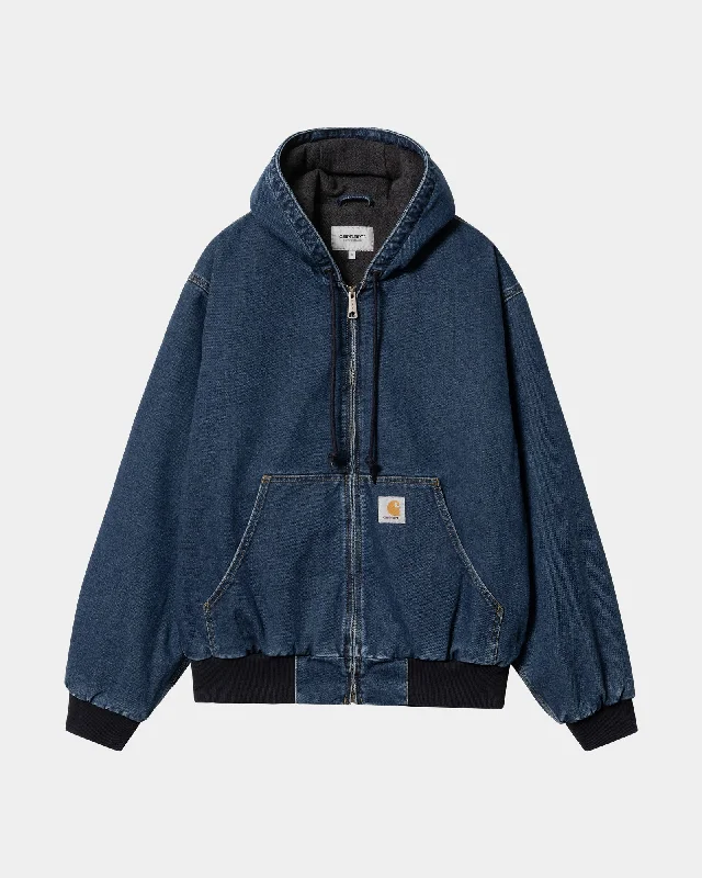 OG Active Jacket - Denim (Winter) | Blue (stone washed)