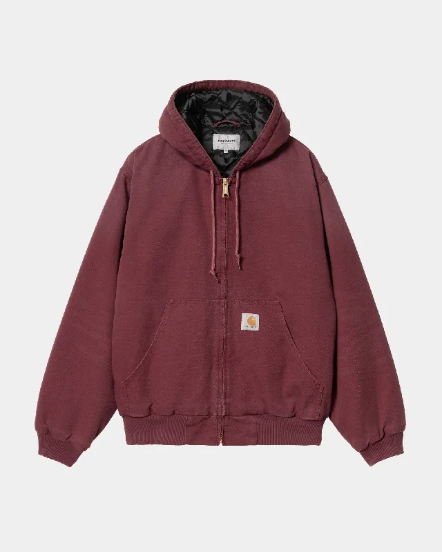 OG Active Jacket (Winter) | Malbec (aged canvas)