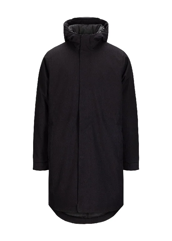 Mens Parka - Dark Navy