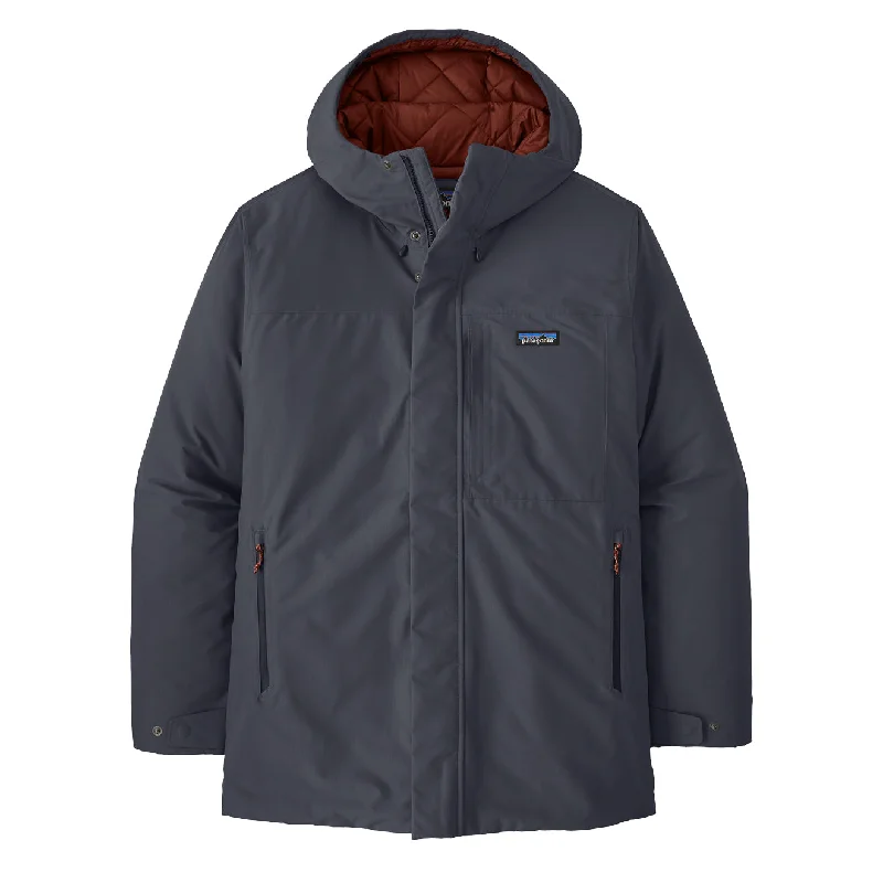 Patagonia Windshadow Parka Smolder Blue