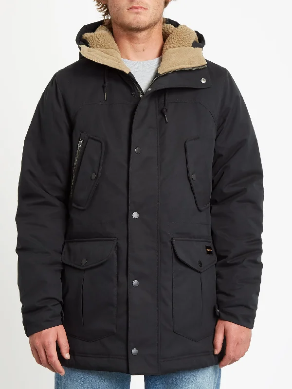 Starget 5K Parka - BLACK