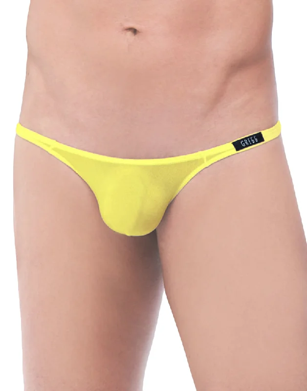 Neon - colored men's thongs for a bold statementGregg Homme Torridz Thong 87404