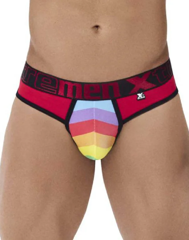 Organic men's thongs for an eco - friendly optionXtremen Microfiber Pride Thong 91086