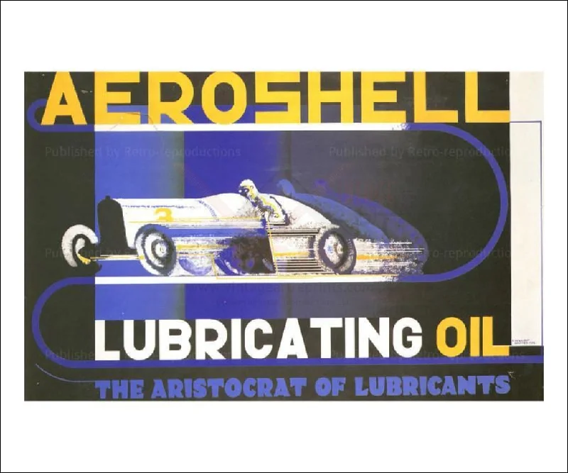 Aeroshell, Shell Oil, 1932