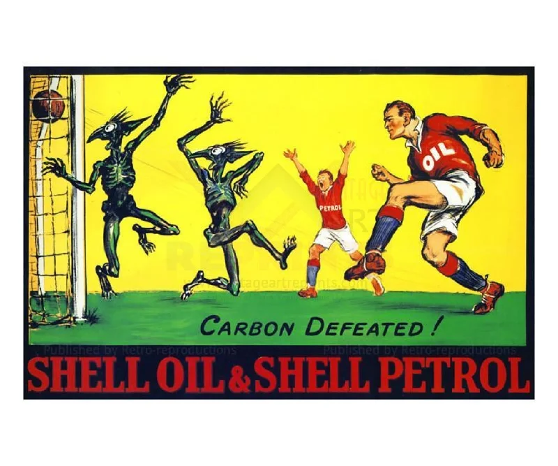 Carbon Defeated, Shell Oil, 1928