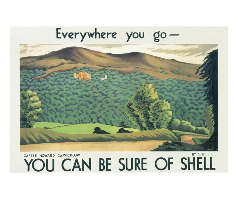 Castle Howard, Shell Oil, 1932