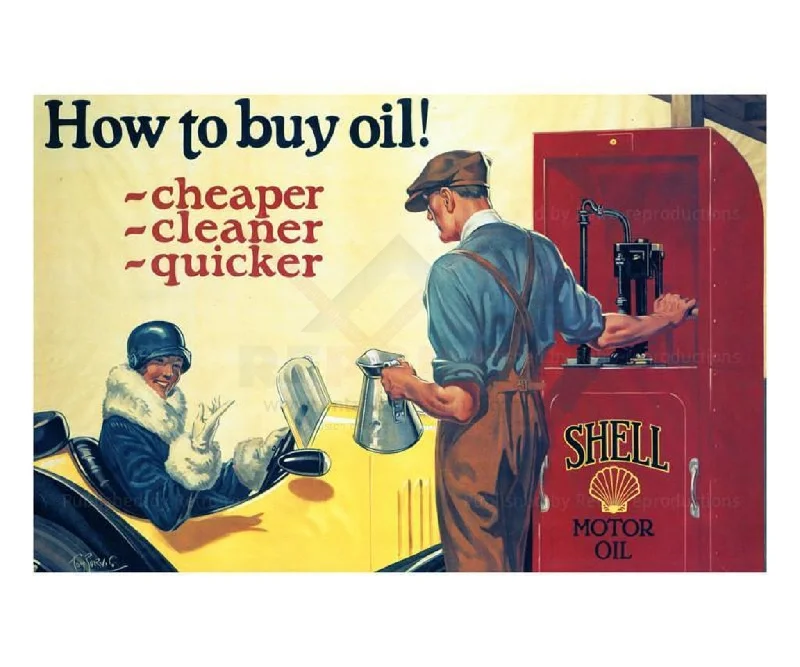 Quicker Oil, 1925