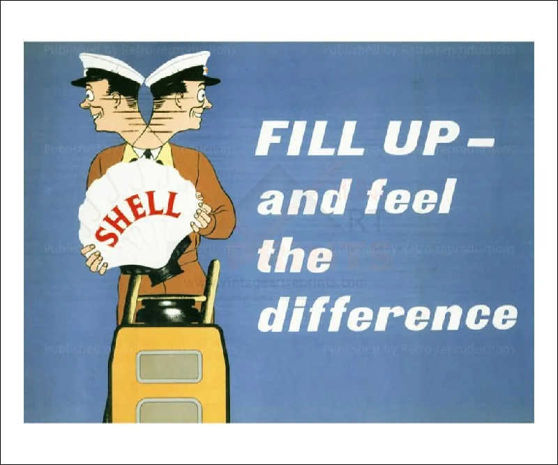 Feel The Difference, Shell Oil, 1952