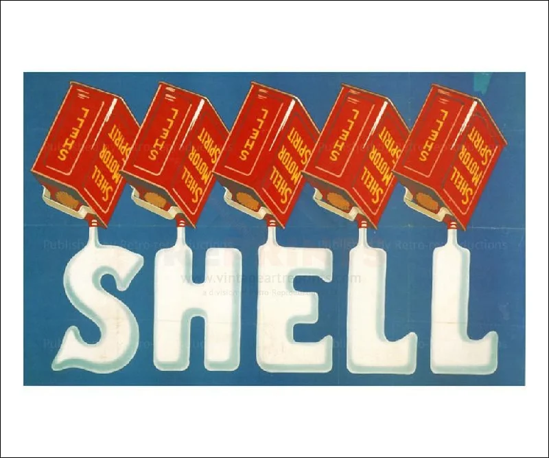 Five Shell Cans in a Row, 1920