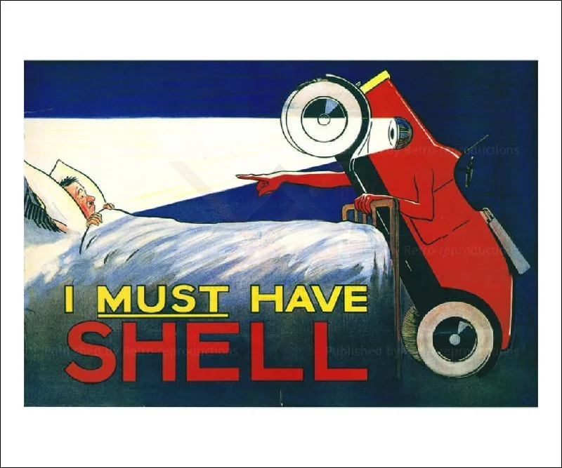 I Must Have Shell Roadster, 1925