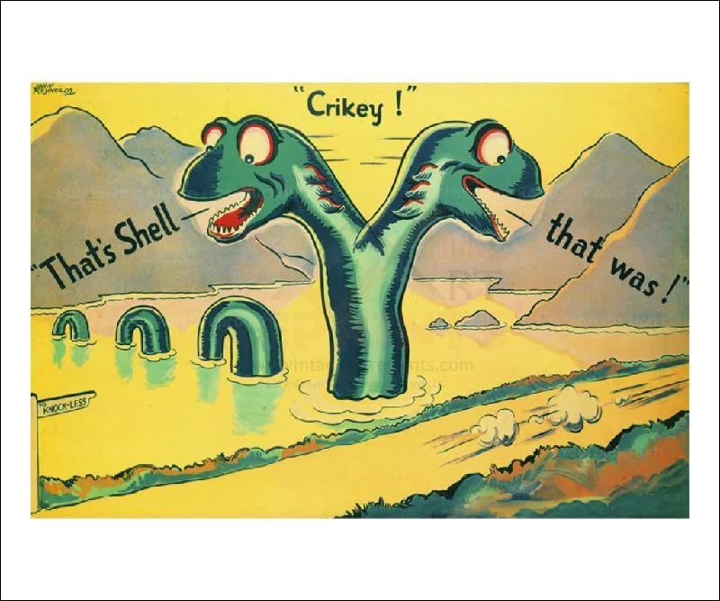 Knock-Less Loch Ness, 1933