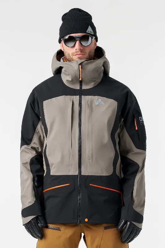 Men’s Mtn-X Highland 3L Hybrid Jacket-Clay