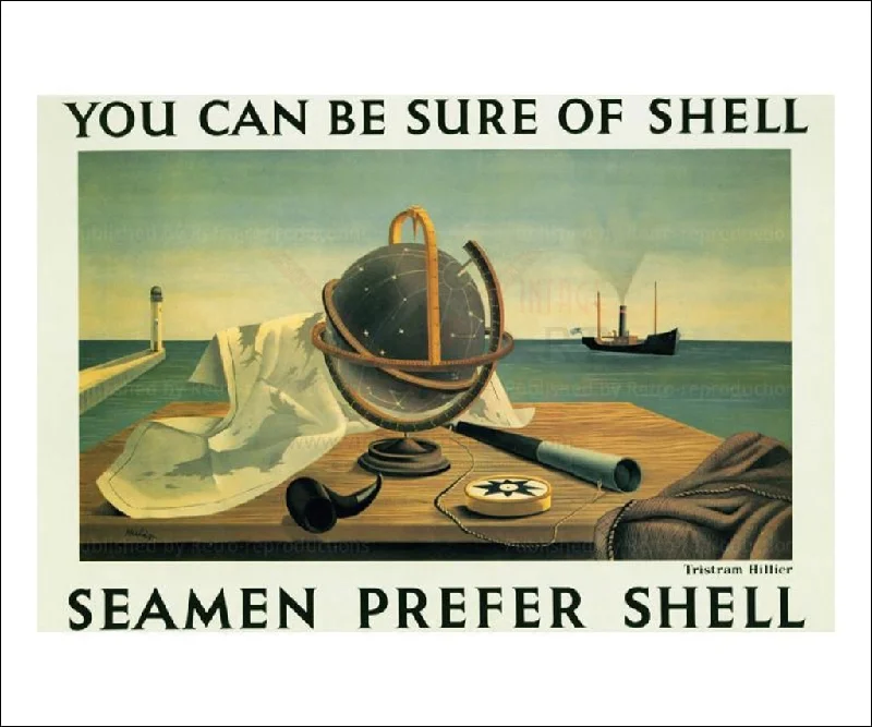 Seamen Prefer Shell, Tristram Hillier, 1934