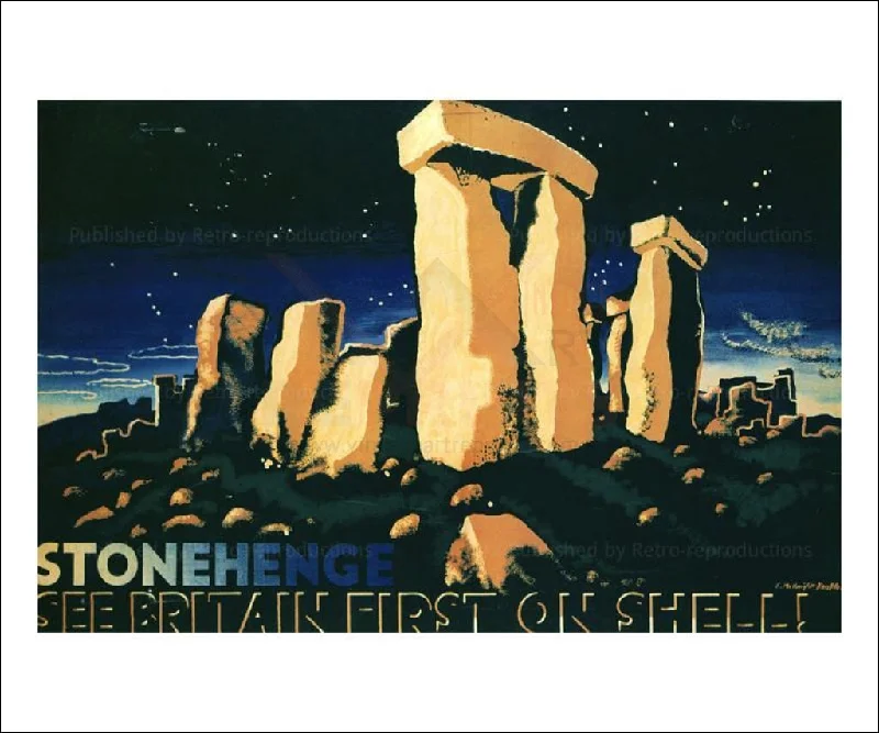 See Britain First on Shell, Stonehenge 1931