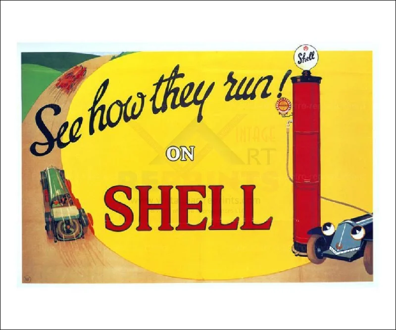 See How They Run on Shell, 1925