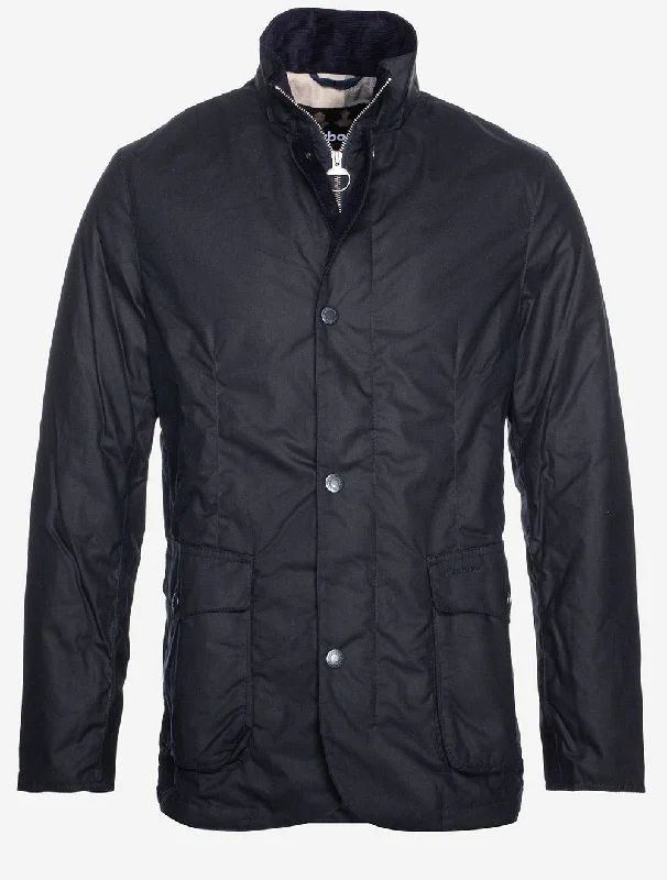 Compton Wax Jacket Navy